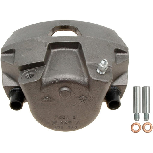 ACDELCO GOLD 18FR1404 Front driver side Disk brake caliper assembly (friction ladyinon coating) Recycled item