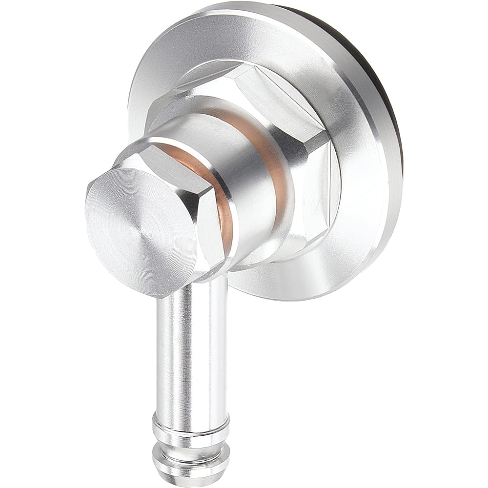 Kijima 106-932 Motorcycle Parts, Breather Tappet Fittings, M30 x 6, P1.5, Hose Inner Diameter ?9, Silver