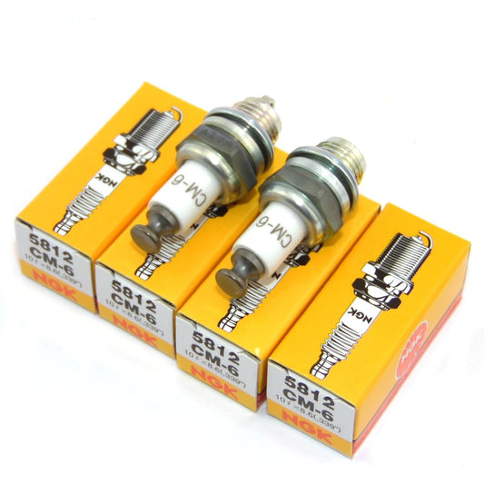 5812 CM6 CM-6 Spark Plug (4 packs)