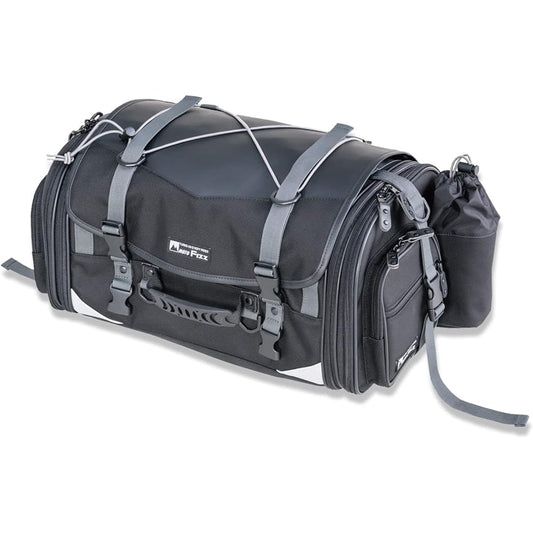 Tanax MOTOFIZZ Middle Field Seat Bag (Variable Capacity 29-40ℓ) Black MFK-233