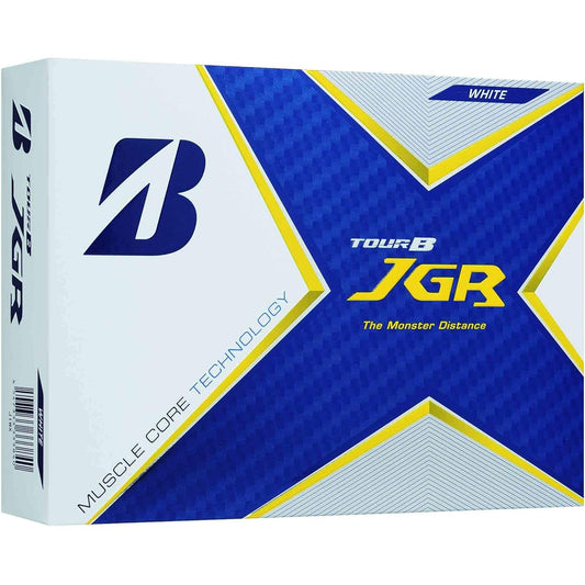 BRIDGESTONE Golf Ball TOUR B JGR 2021 Model 12 Balls
