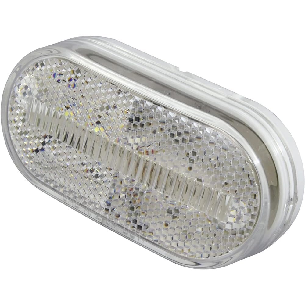 BMO JAPAN Trailer Parts LED Oval Side Marker 40C0002