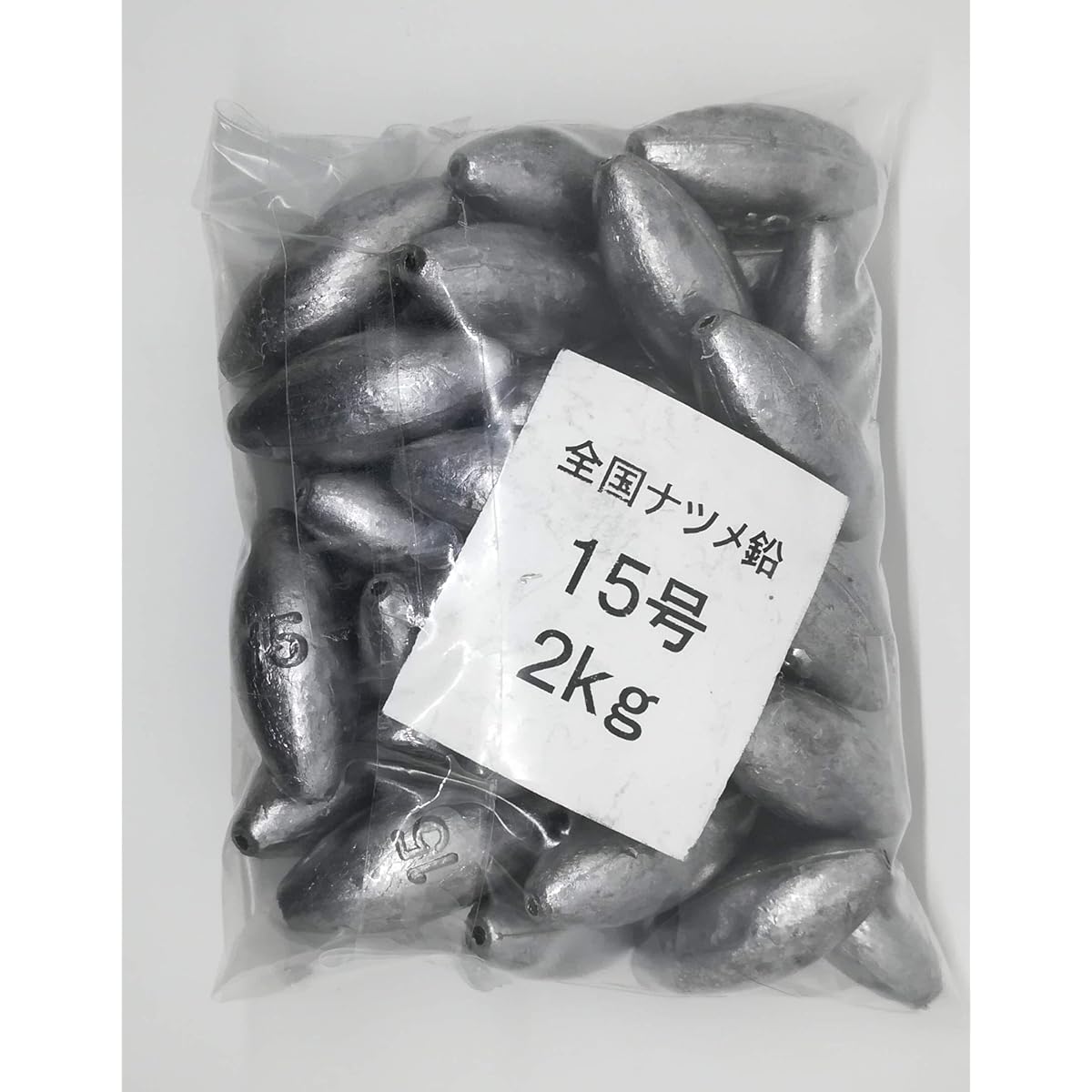 WakyaJig Natsume Omori (Nationwide Natsume) No. 15 (approx. 56g) Approx. 2kg