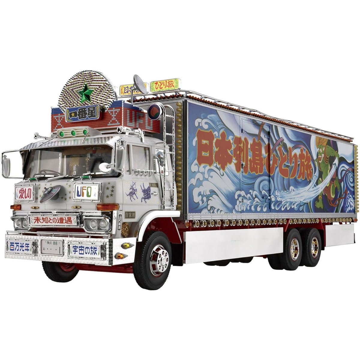 AOSHIMA 1/32 Truck Yaro Series No.3 Ichibanboshi Assault Ichibanboshi Plastic Model