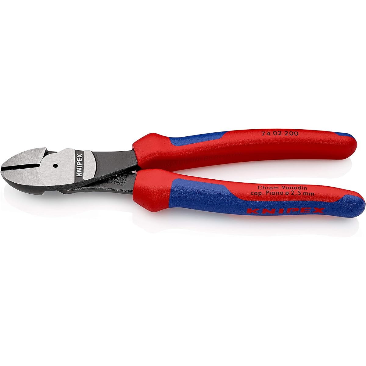 KNIPEX powerful nipper 200mm 7402-200SB