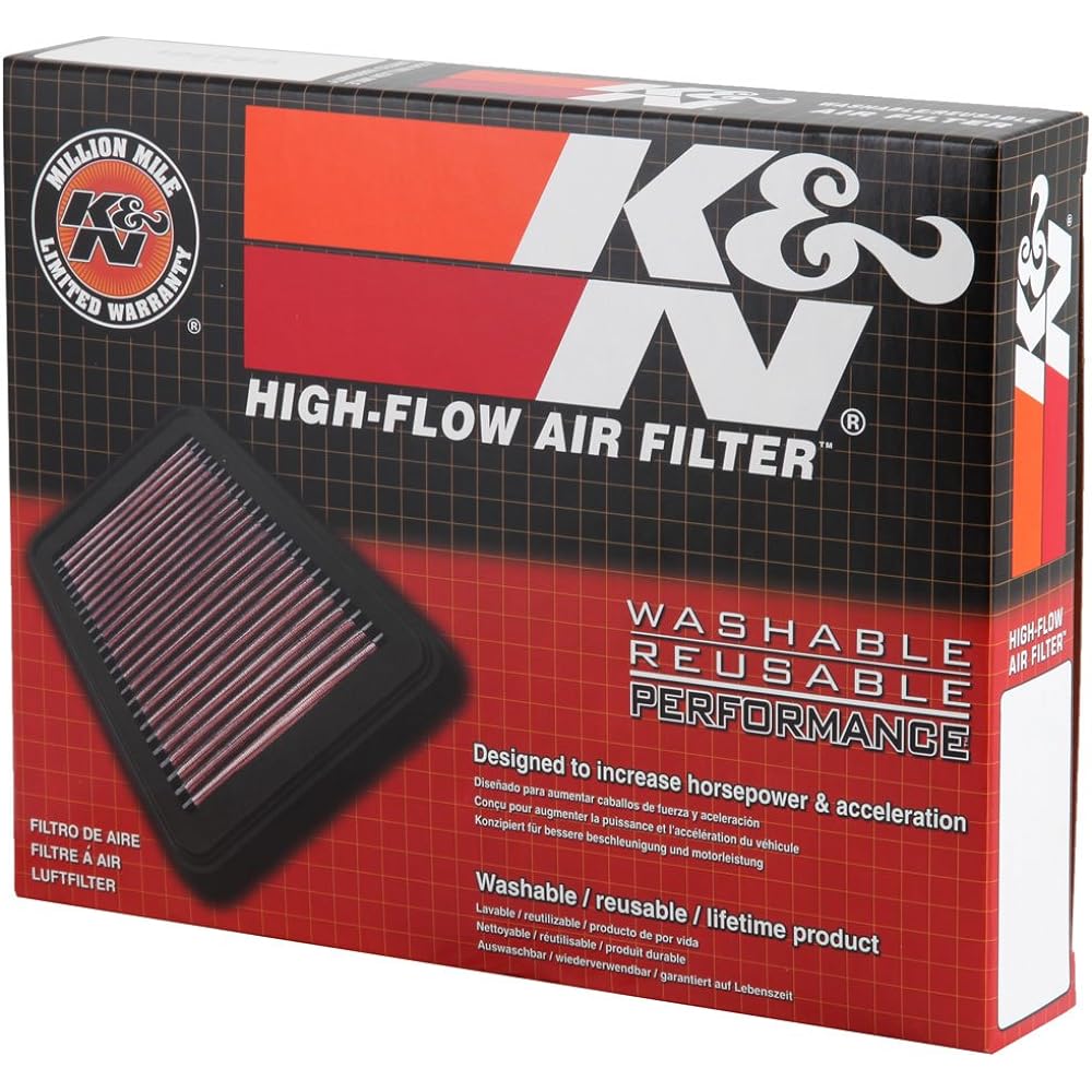 Genuine K&N Replacement Air Filter 33-3056 Honda S660(JW5)