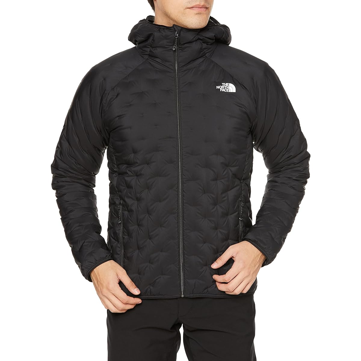 [The North Face] Down Jacket Astrolight Hoody Men's Water Repellent Thermal Cold Protection