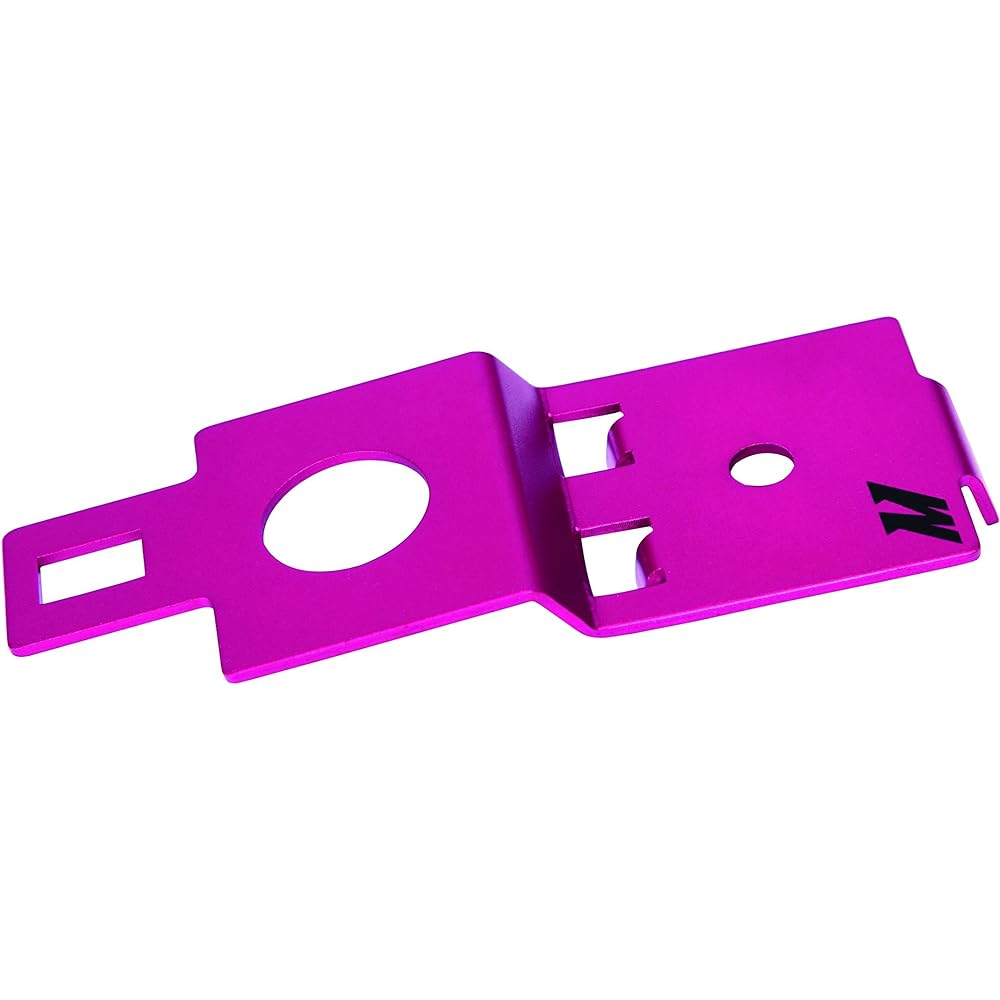 MISHIMOTO Aluminum Ladget Eater Stay Set Pink MMRS-SUBI-01APK