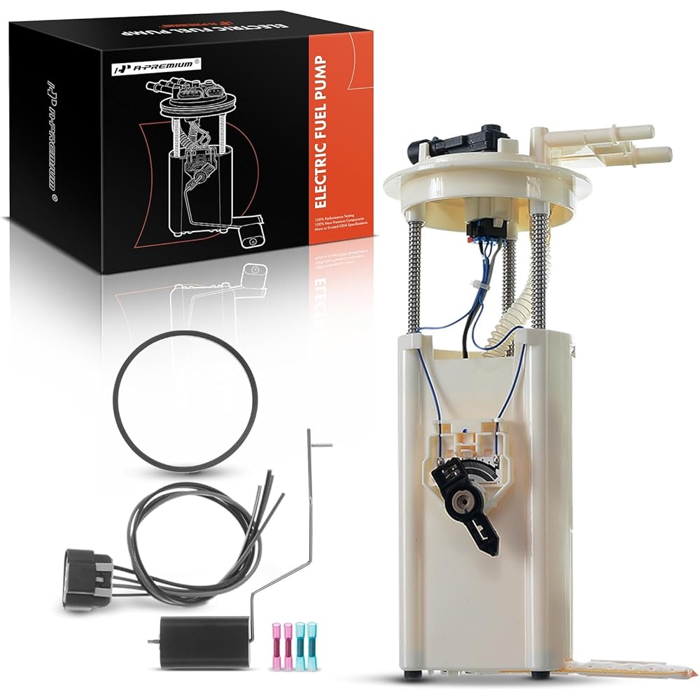 A-Premium Electric Fuel Pump Module Assembly for Chevrolet Venture Oldsmobile Silhouette Pontiac Montana Transsport V6 3.4L