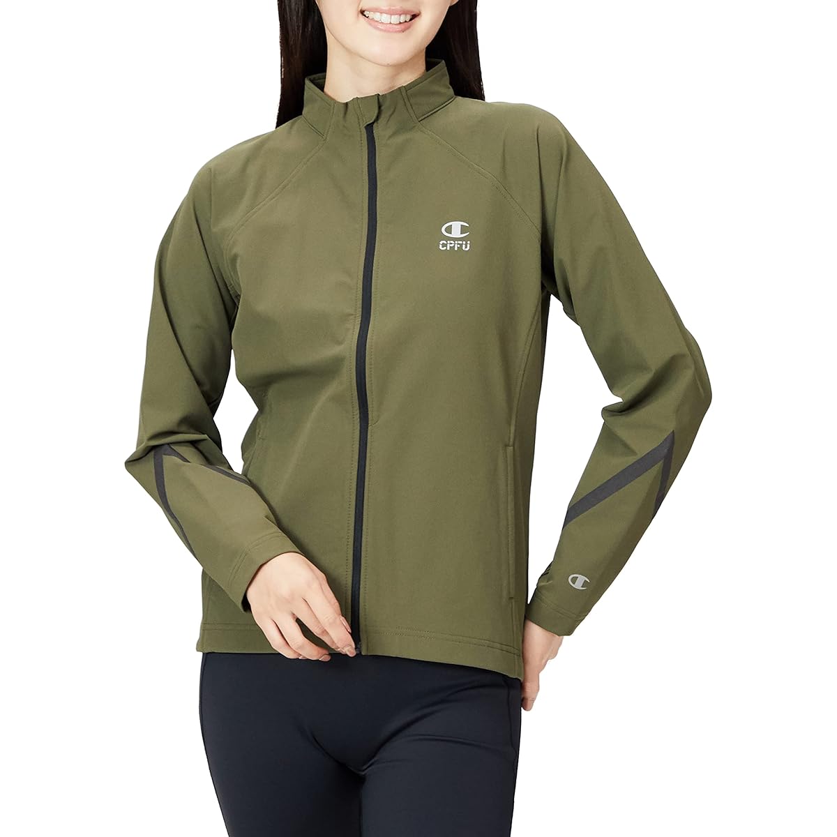 [Champion] Zip Jacket CPFU CW-NSC20 Women's