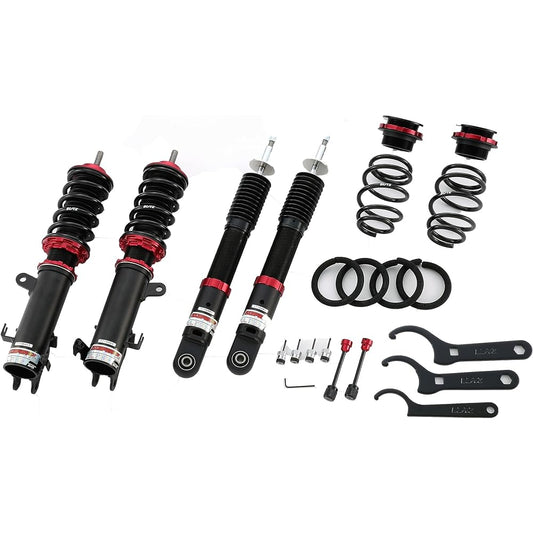 BLITZ Vehicle Height Adjustment with Wrench Alto Turbo RS/Alto Works HA36S Damper Suspension Front Rear 4 Piece Set Total Length Adjustment Type 32 Levels of Damping Force Adjustment DAMPER ZZ-R 92348