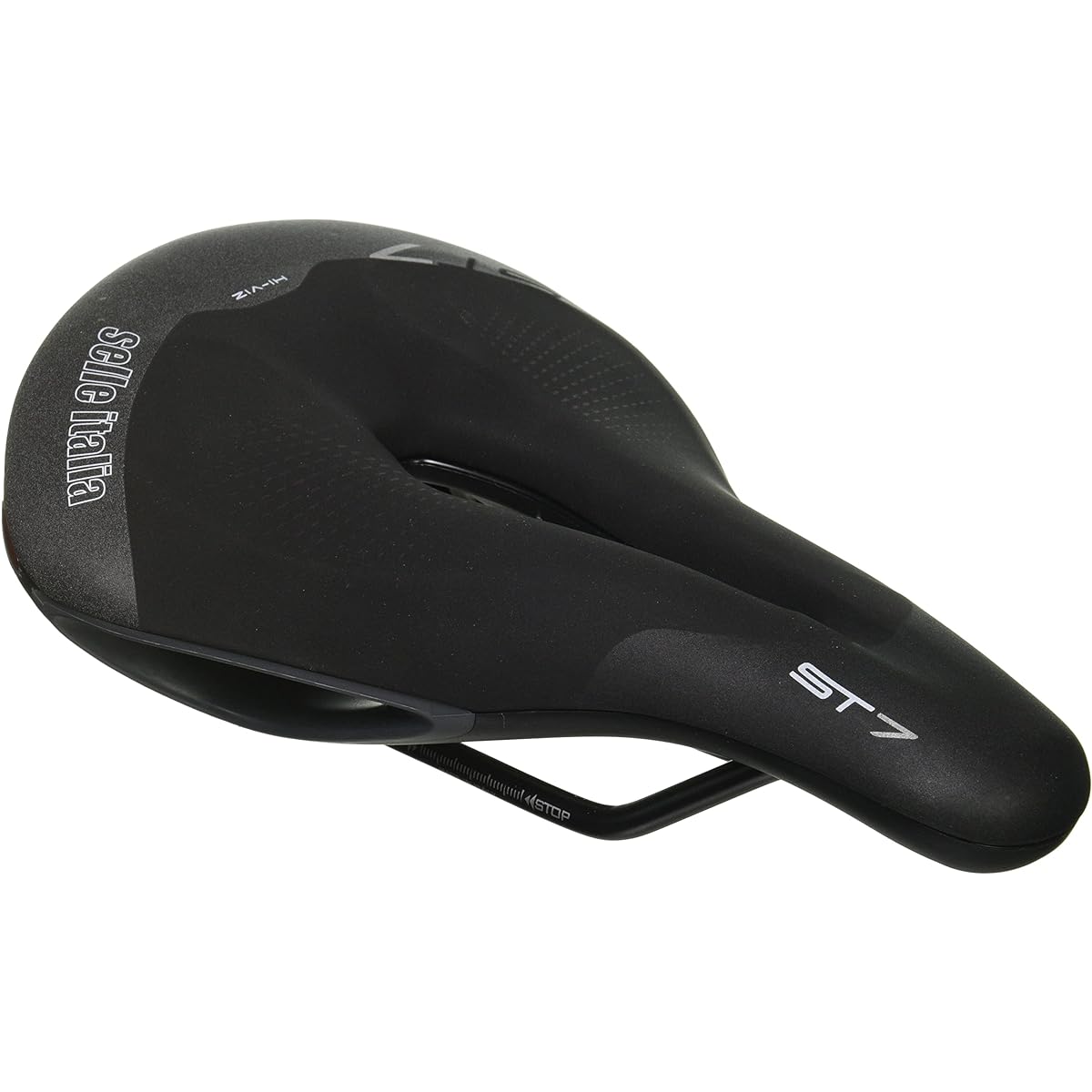 Selle Italia Saddle ST7 SUPERFLOW Fec L Black