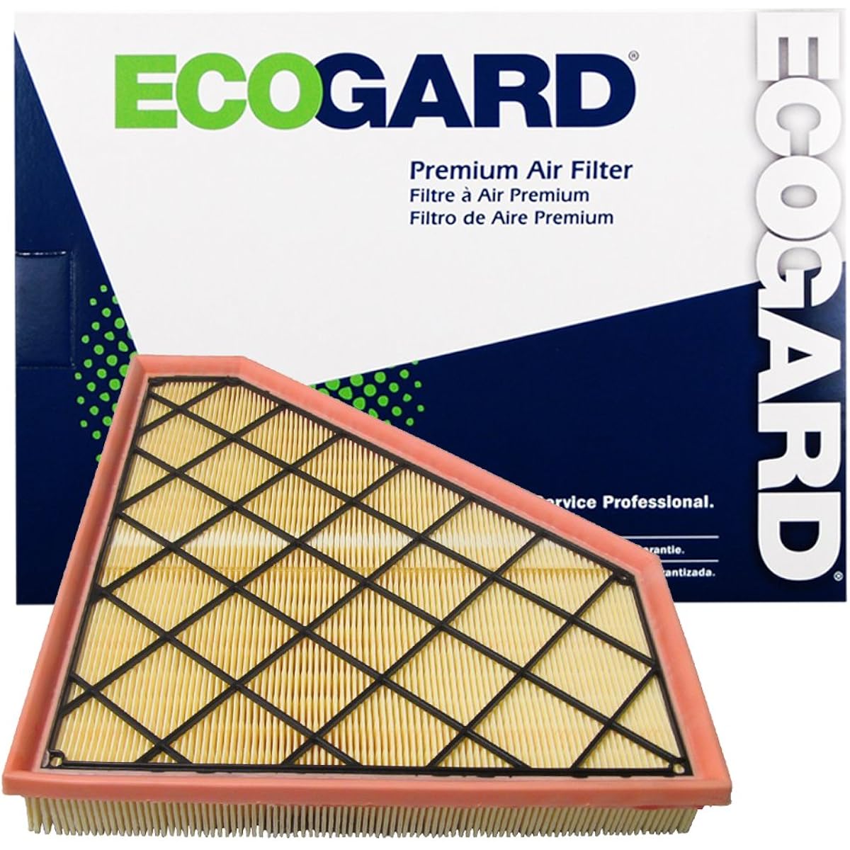 ECOGARD XA10188 Premium Engine Air Filter CADILLAC ATS 2.0L 2013-2018 CTS 2.0L 2014-2018 ATS 2.5L 2013-2017 ATS 3.6L 2013-2016 CTS 3.6L 2015-2015-2016 18 -2020