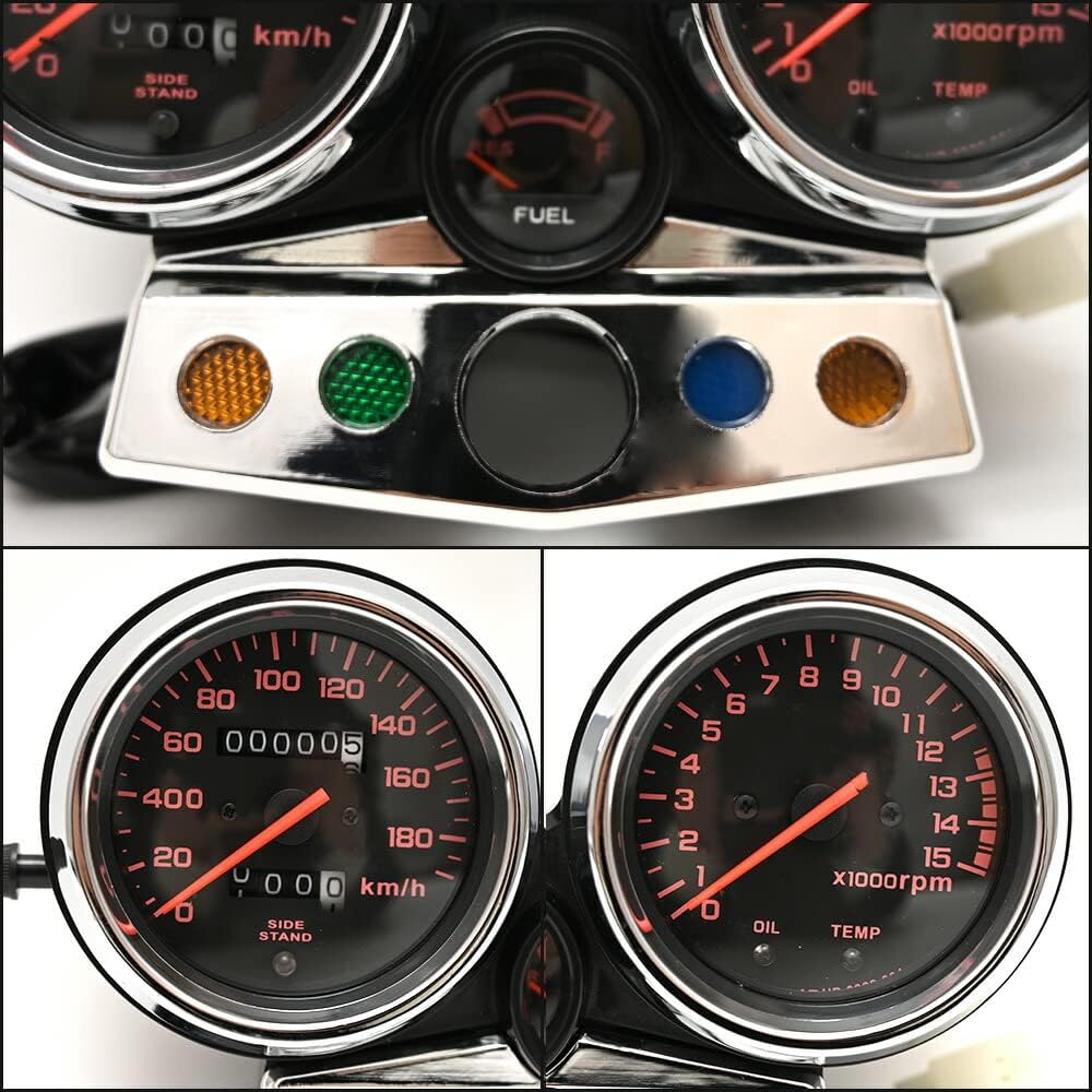 CB400SF Meter NC31 95-98 Speedometer Tachometer Fuel Meter Repro Super For