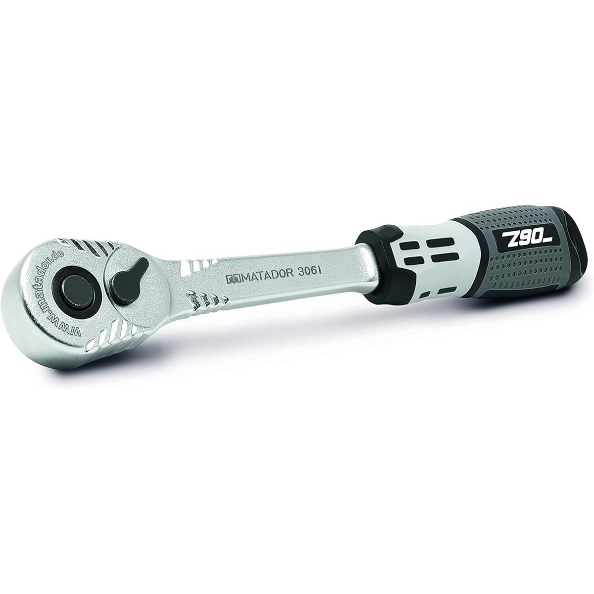 MATADOR 90 (3/8SQ) Z90 ratchet handle with strap hole 3061 0090