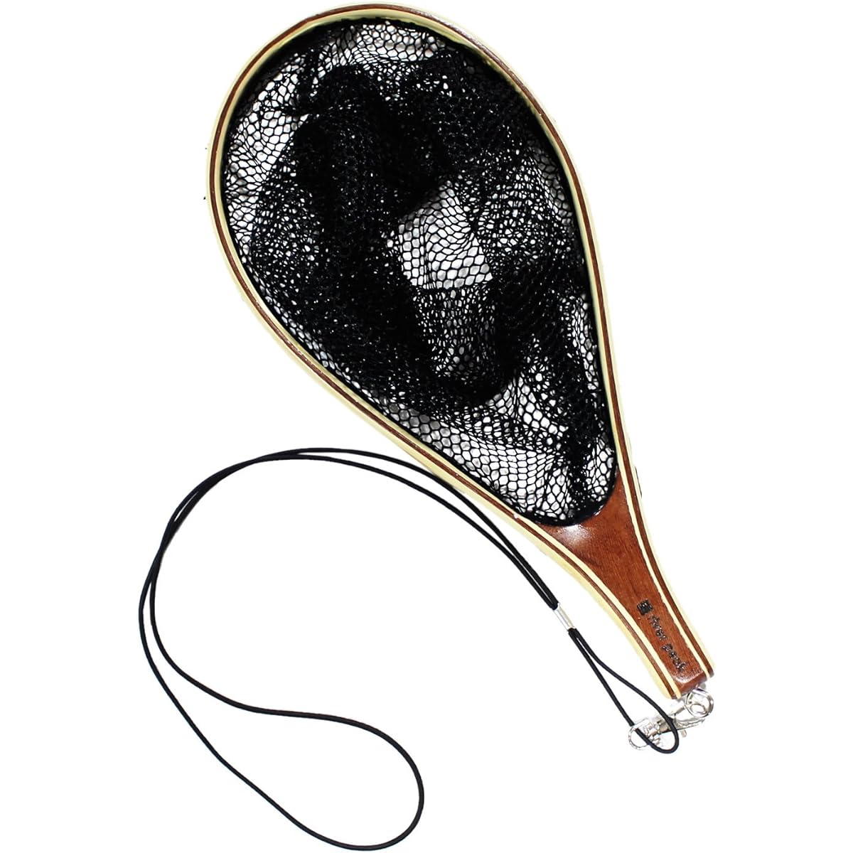 river peak Fly wooden landing net S size small B00O2W8V4O