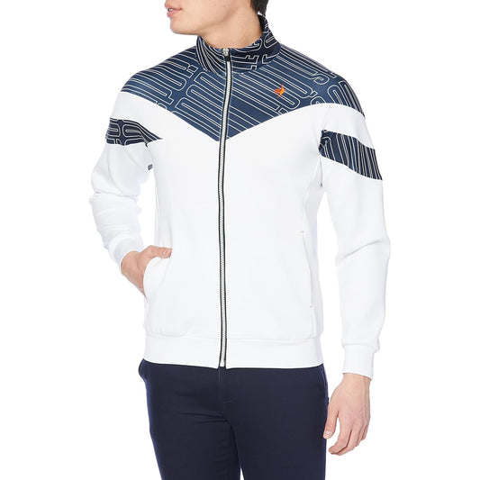 [Le Coq Sportif] Golf Cut and Sew Water Repellent Windproof Stretch Golfers Address Cutting QGMTJL52 Men's