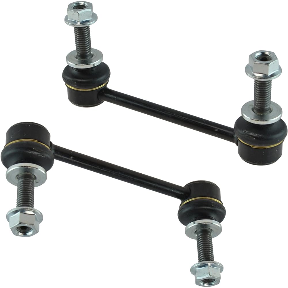 Stabilizer Swaver Endink Front LH RH Pair Set Cadillac CTS SRX STS