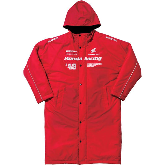 Honda Communication Ground Coat R (Red) M Size 0SYTN-W5T-RM