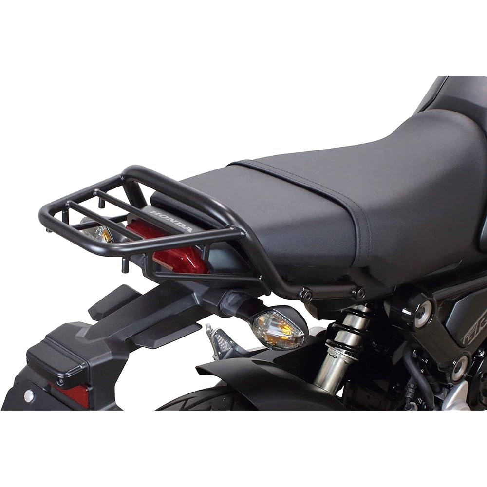 Special Parts TAKEGAWA Rear Carrier Black GROM(JC92)/MSX GROM(MLHJC92) 09-11-0289