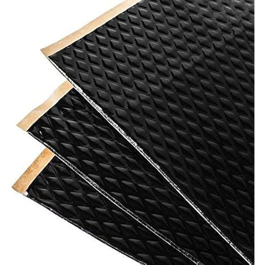 NOICO Black 80 mill 36 square Featdenet Dead Ning Buchil Restore Restore Restore Low Low Reduction Insulation