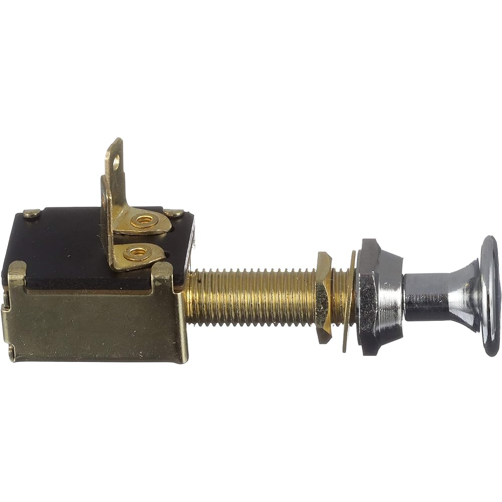 Push Pull Switch W / Spade connection (off -on)