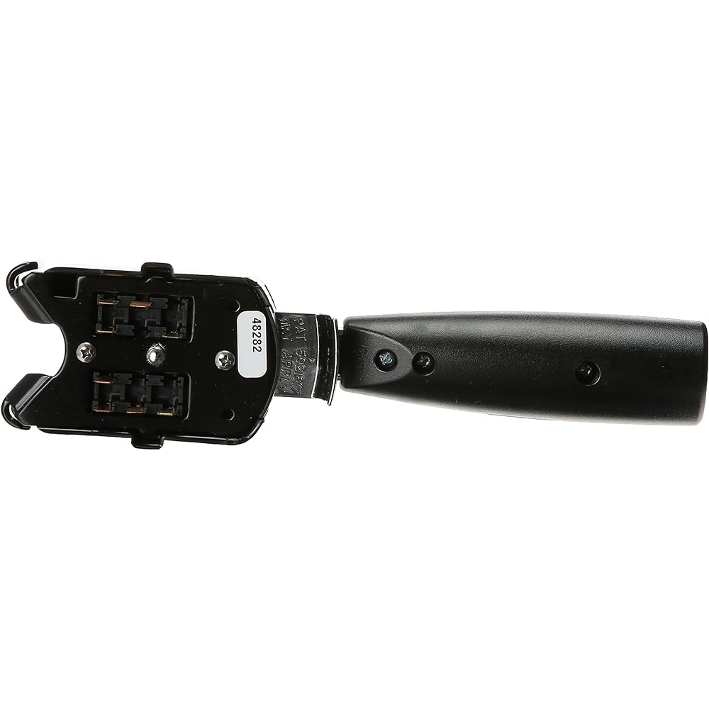 GROTE 48282 Black Universal Turn signal switch with Lift-to-Dim