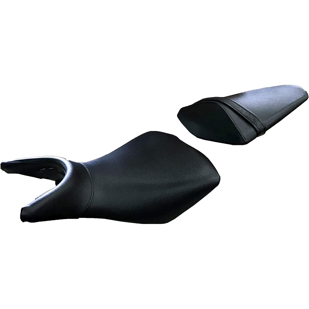 NTB seat cover for reupholstery Yamaha YZF-R25 (RG10J/RG43J) etc. Front and rear seat cover set CVY-39 Black