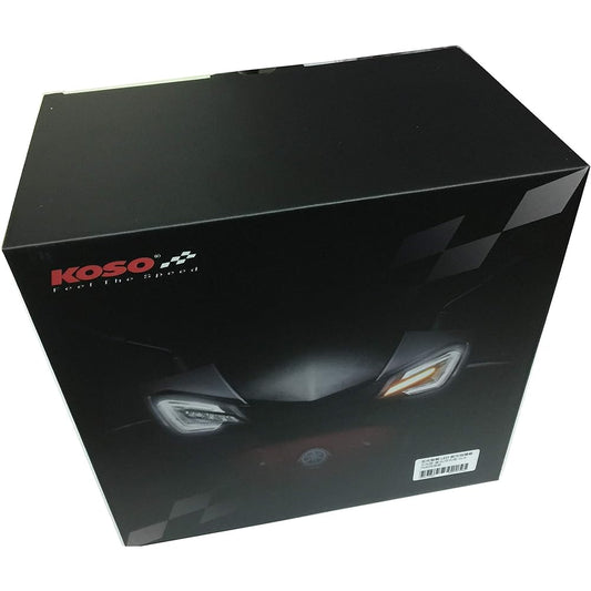 KOSO Cygnus X 5 Type Taiwan Specification LED Sequential Turn Signal Kit Front LED Light LED Turn Signal Light Parallel Import Product