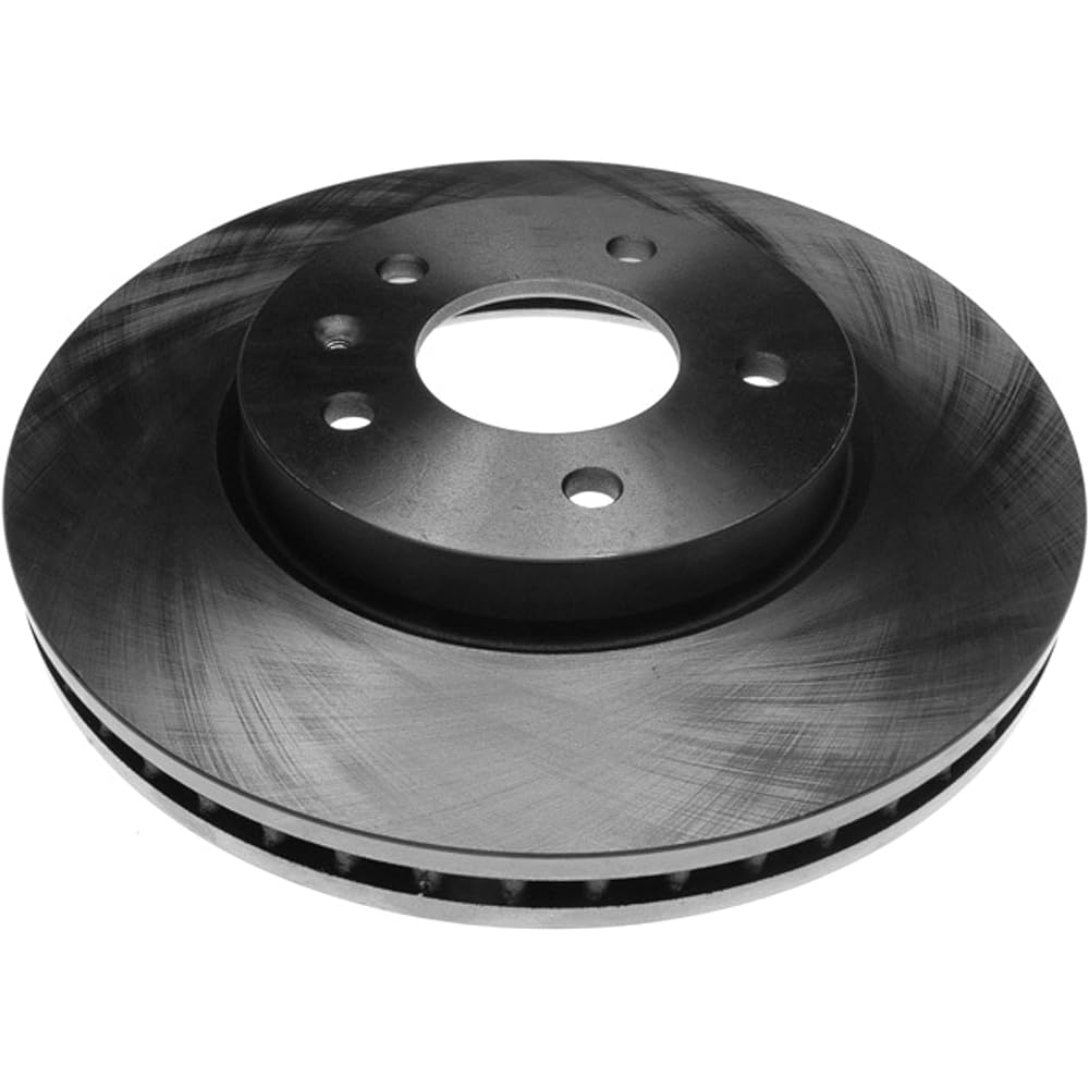ACDelco 18A2475A Advantage Non-Coated Front Disc Brake Rotor