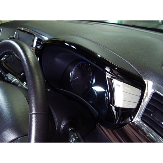 SecondStage Nissan ELGRAND E52 mid-term meter panel piano black SHN0099BLK