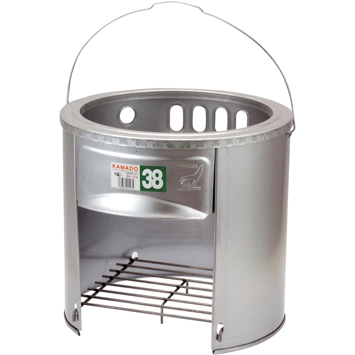 Sanwa Metal Home Furnace BK-38S