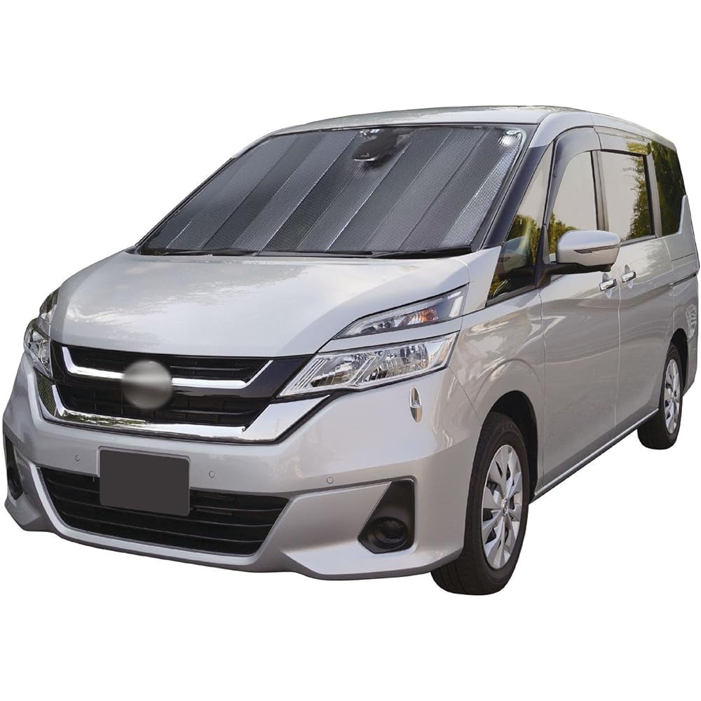 Windshield sunshade SA265 for Cretom C27 series Serena after August 2016