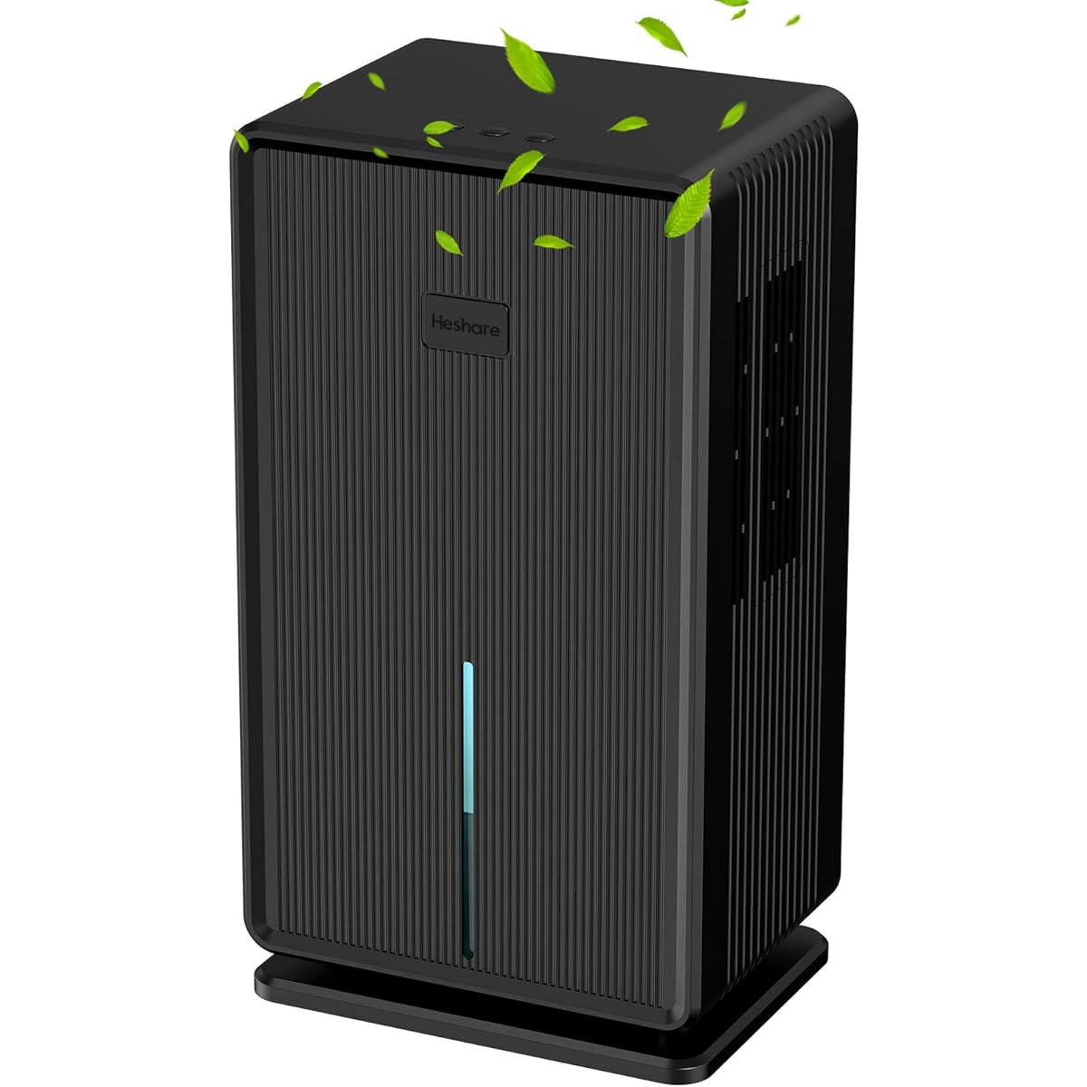 Heshare Dehumidifier, Large Capacity, 1.6 gal (3 L), Strong Dehumidification, Rainy Season, Moisture Protection, Full Water Stopper, 5 - 16 Tatami Mat, Energy Saving, Silent, Compact, Room Drying,