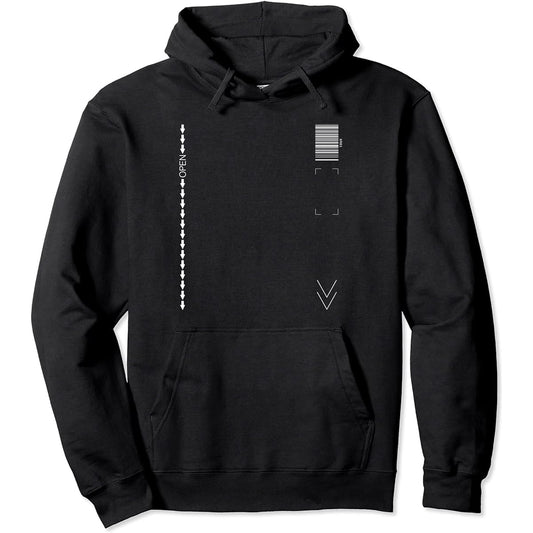 Amazon box B (white) hoodie