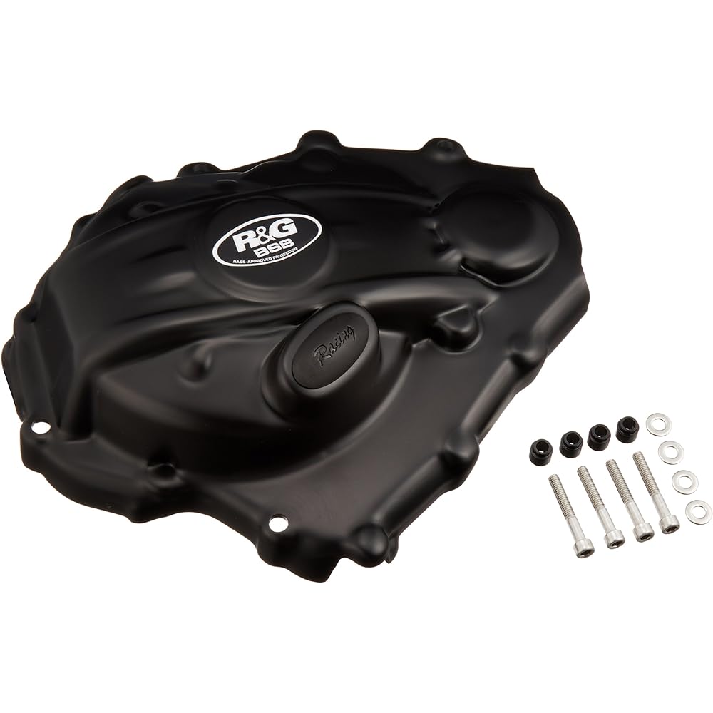 R&G Generator Cover Black GSX-R1000(17-) RG-ECC0231R