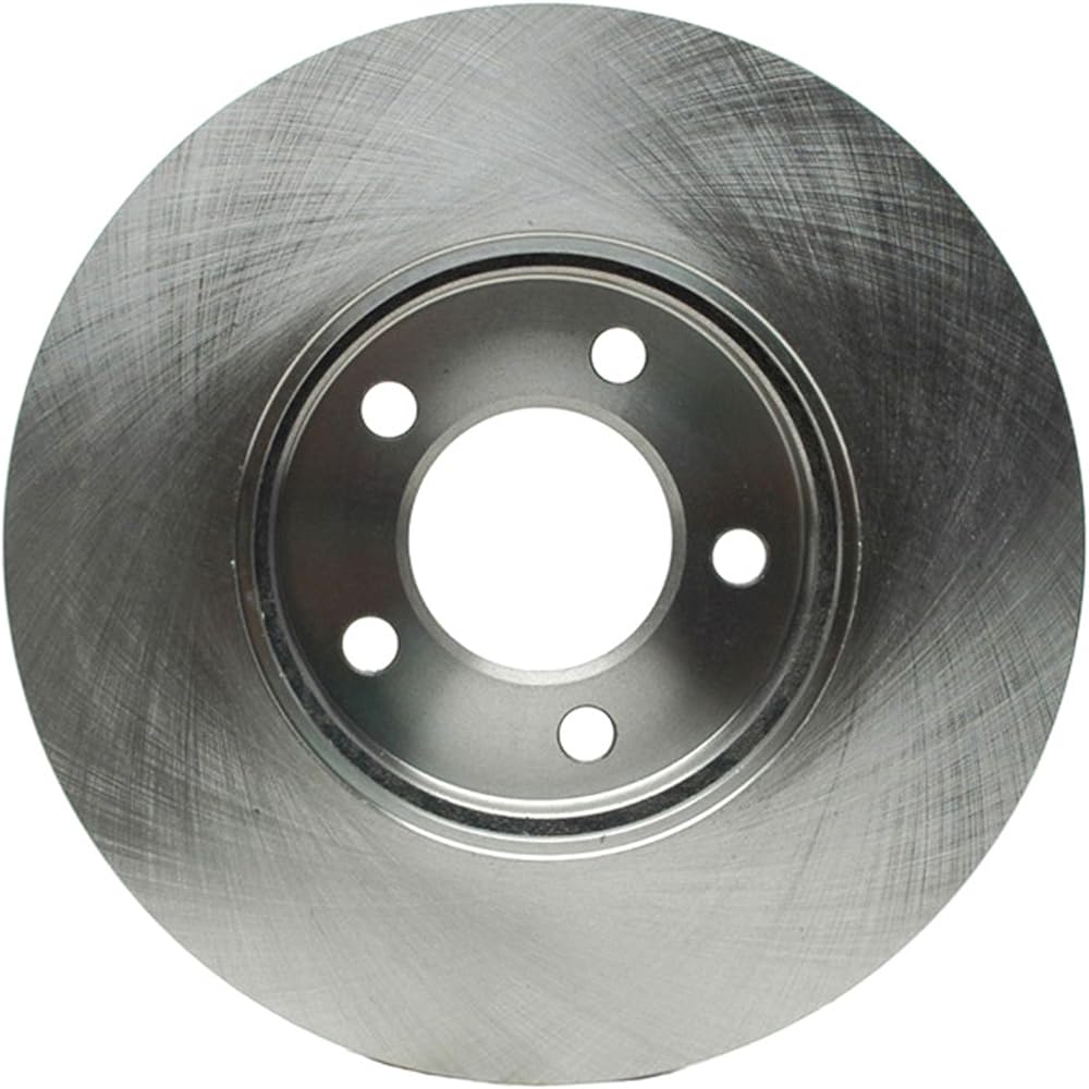ACDelco 18A906A Advantage Non-Coated Front Disc Brake Rotor