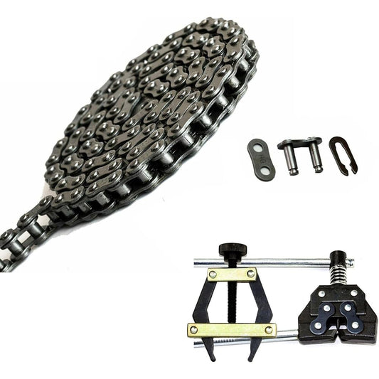 Jeremywell 35 Roller Chain 10 Feat Set Chain Breaker Connection Link
