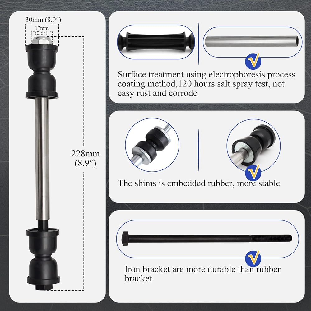K80631 Front Stabilizer Swaver Endink Chevrolet Silverad Taho Avaranti Express/GMC Sierra Au Con/Cadillac Escalade K700539