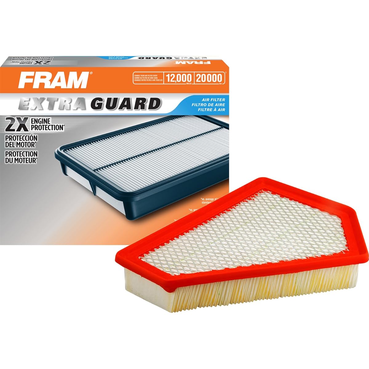 FRAM Extra Guard Air Filter CA10626 For some Cadillac cars