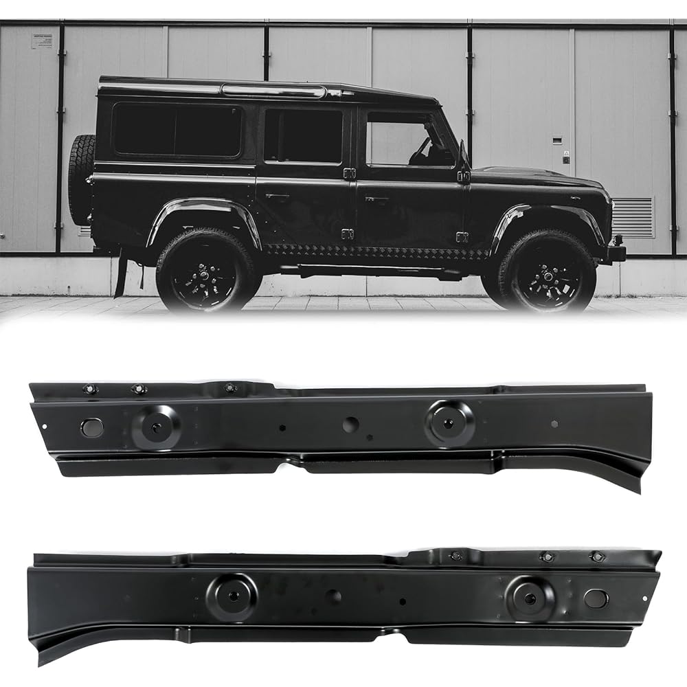ECOTRIC Steel Floor Support 1997-2006 JEEP WRANGLERER TJ Floor Pan Blace Body Mount Torque Box Rust Frame Repair Replacement (Parts Floor Support)