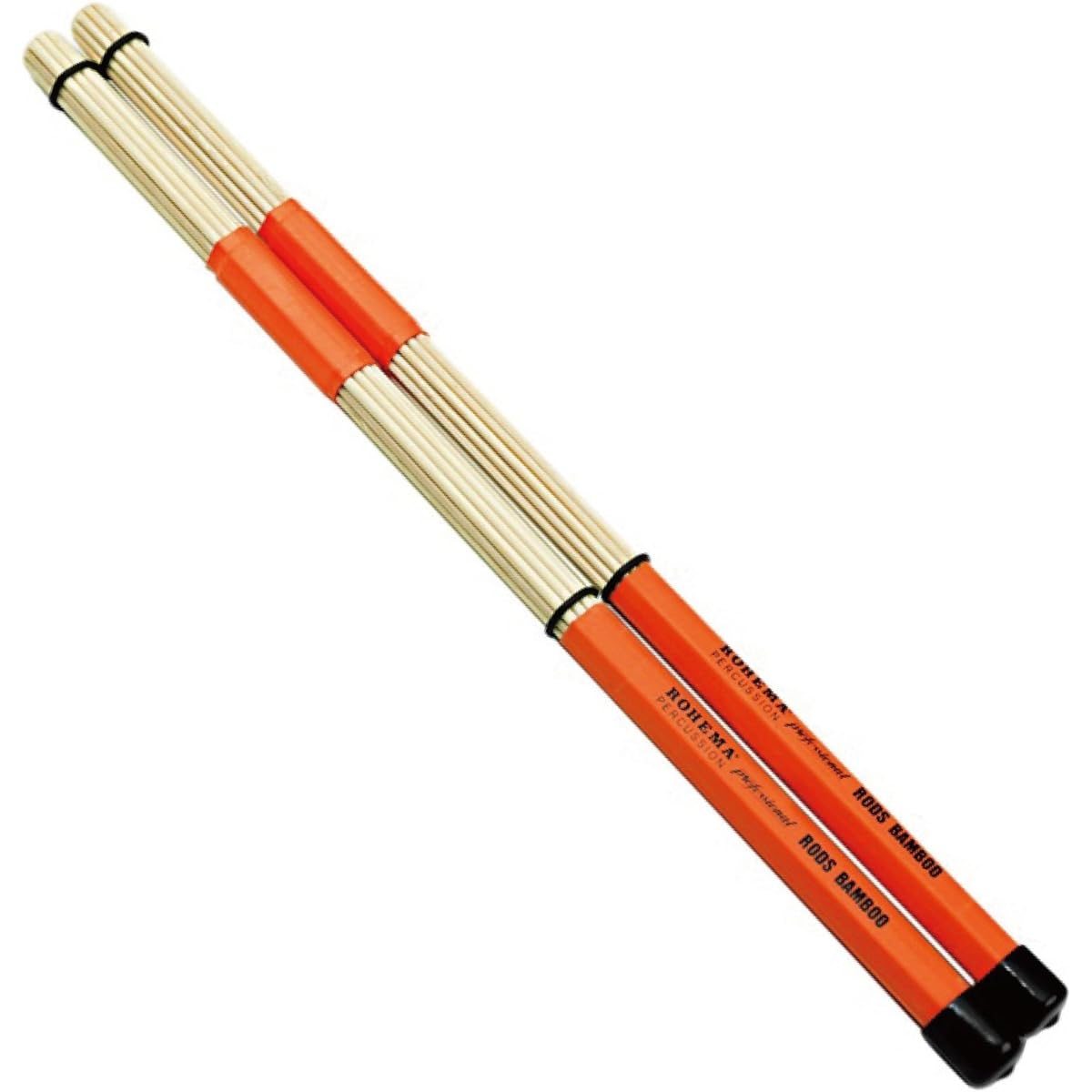 ROHEMA Professional Rods Bamboo Rubber Grip Φ15.0 X 415mm 61365/9
