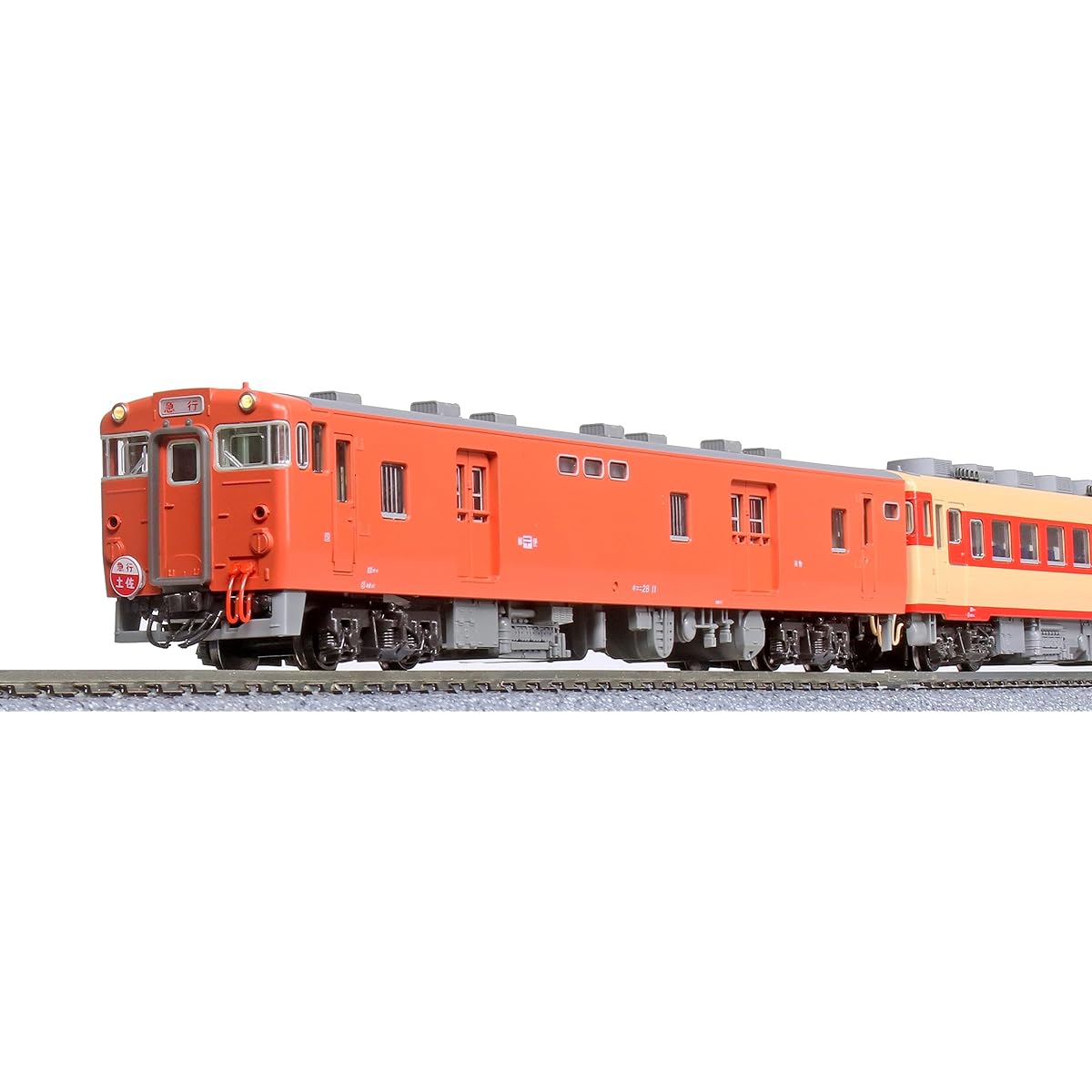 KATO N Gauge Kiha58 Series Express Tosa 5-Car Set 10-1804 Railway Model Diesel Car