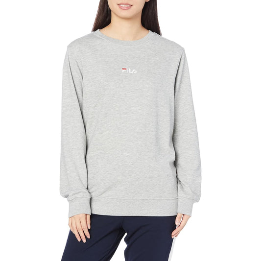 [Fila] Trainer Front Logo Sweatshirt 440636G Women's