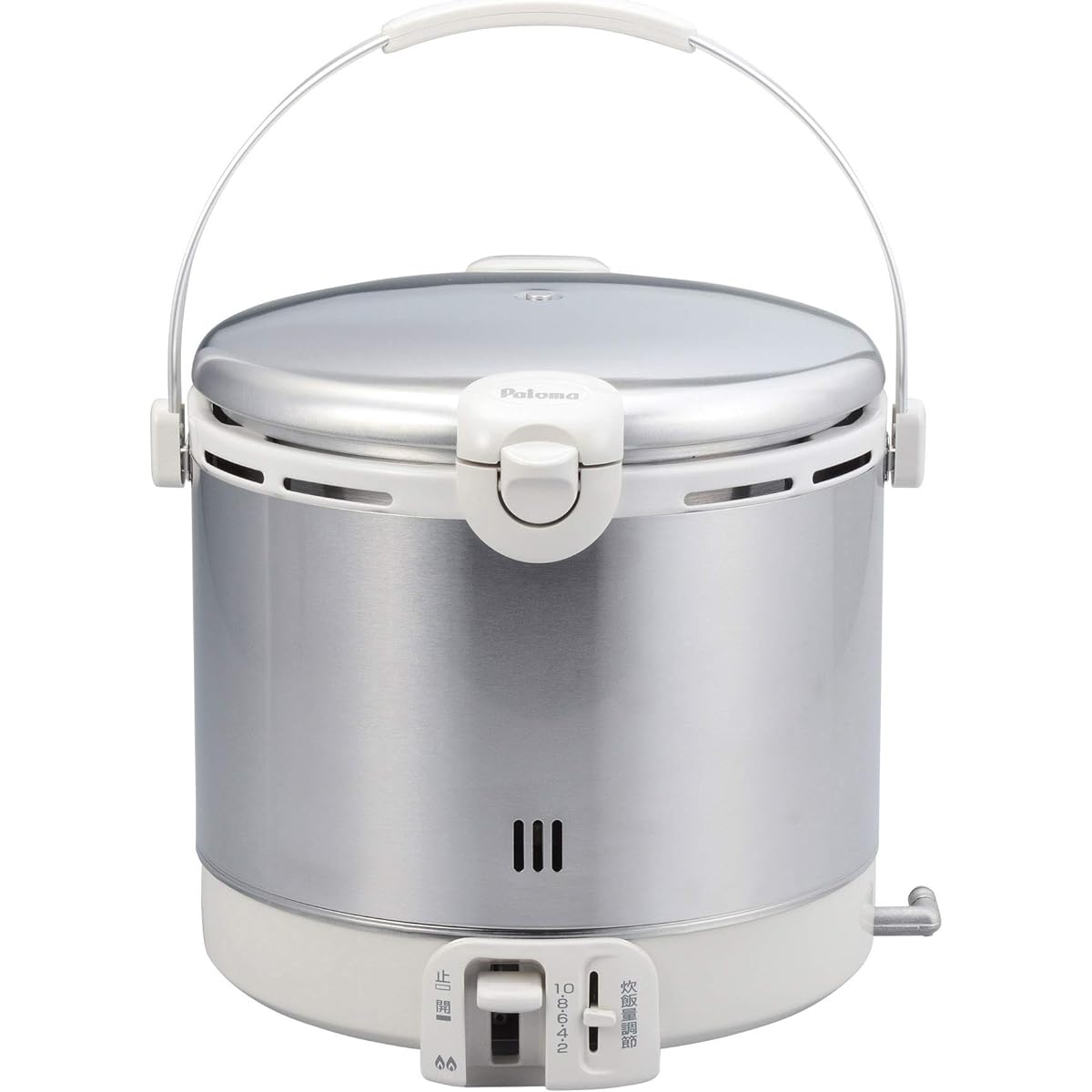 Paloma gas rice cooker PR-18EF (2 to 10 cups) [for city gas 12A/13A]