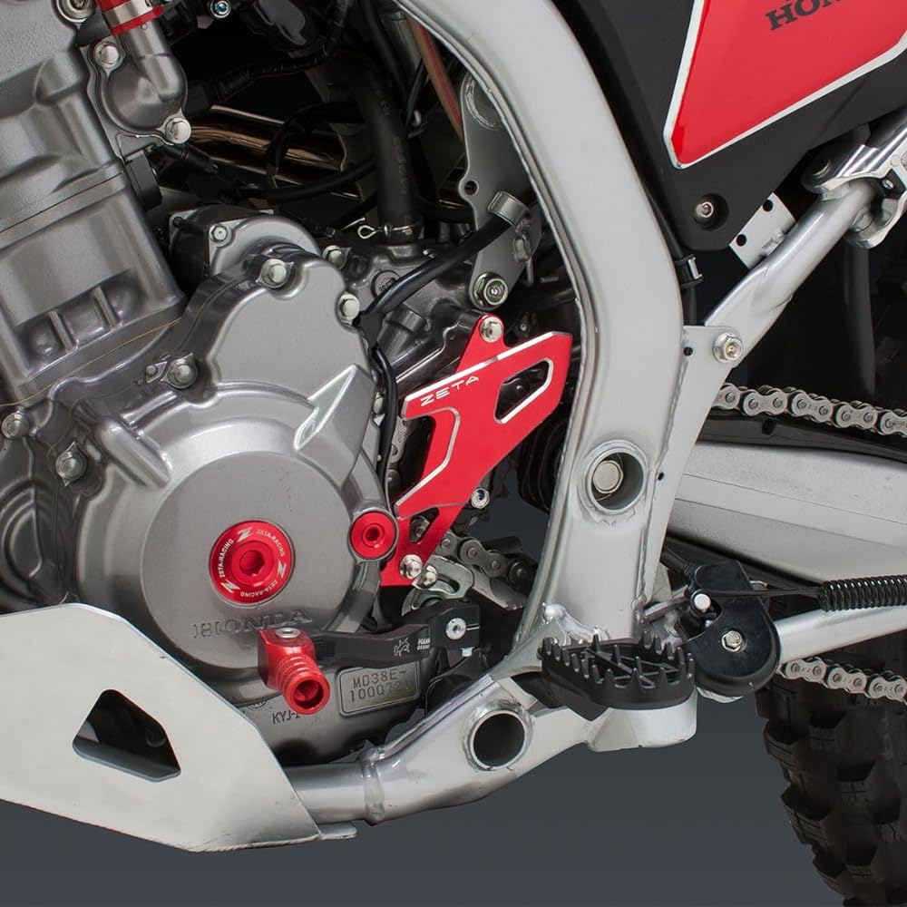 ZETA Drive Cover Red CRF250L/CRF250M/CRF250RALLY ZE80-9315