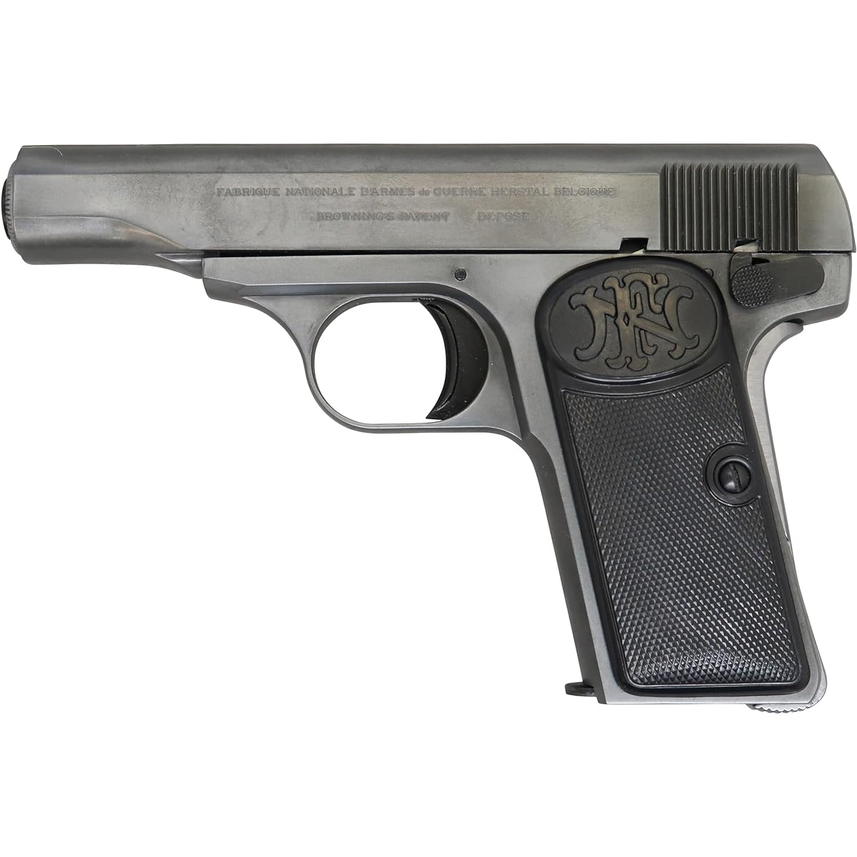 Marushin M1910 Excellent Heavy Weight Model Gun Completed Product Ignition Type
