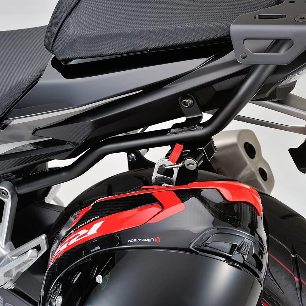 Daytona Motorcycle Rear Carrier CBR400R (19-22) Helmet Holder Included Multi-Wing Carrier 99116