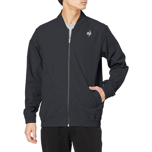 [Le Coq Sportif] LCS Plume Bomber Jacket Sweat Absorbent Stretch UPF50+ Skin Dry Simple
