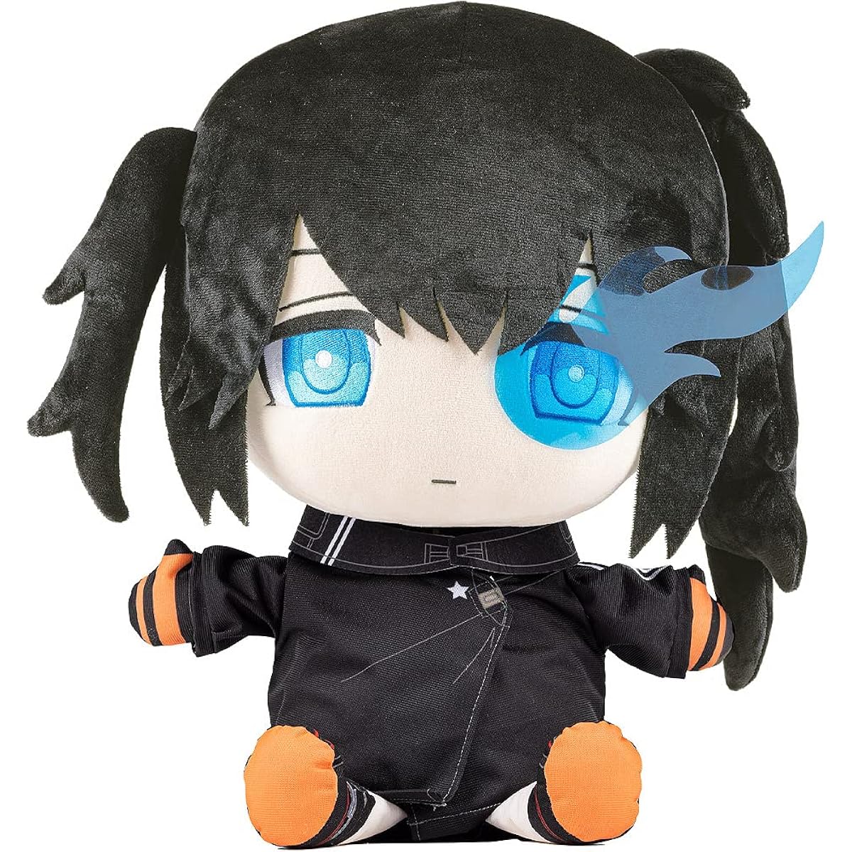 Black Rock Shooter DAWN FALL Empress [Black Rock Shooter] Large Plush Toy